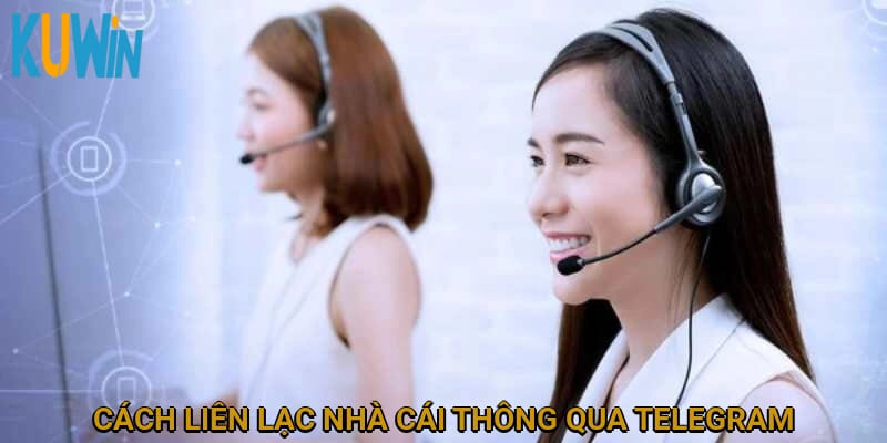 Cách liên lạc nhà cái thông qua Telegram