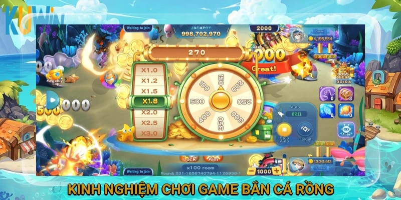 Kinh nghiệm chơi bắn cá rồng