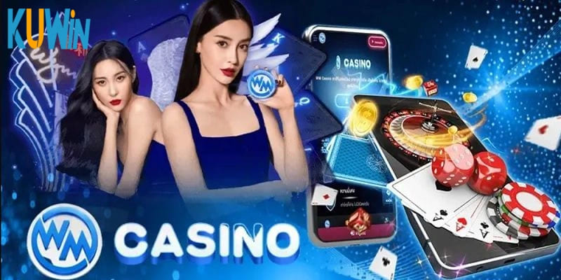 Những trò chơi đáng thử tại WM Casino