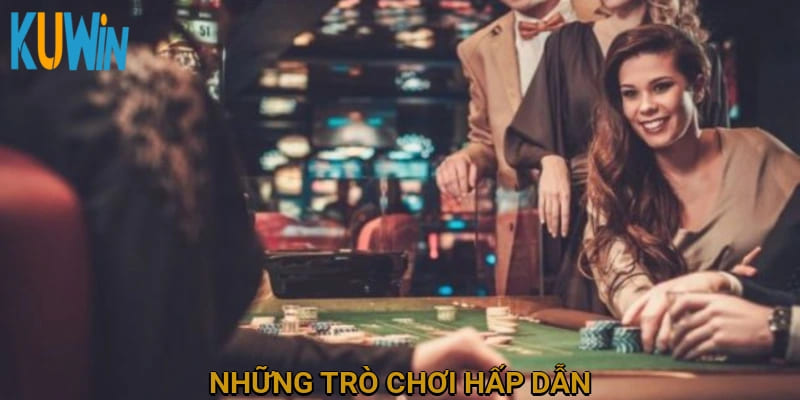 Những trò chơi hấp dẫn